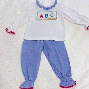 Back to school outfit